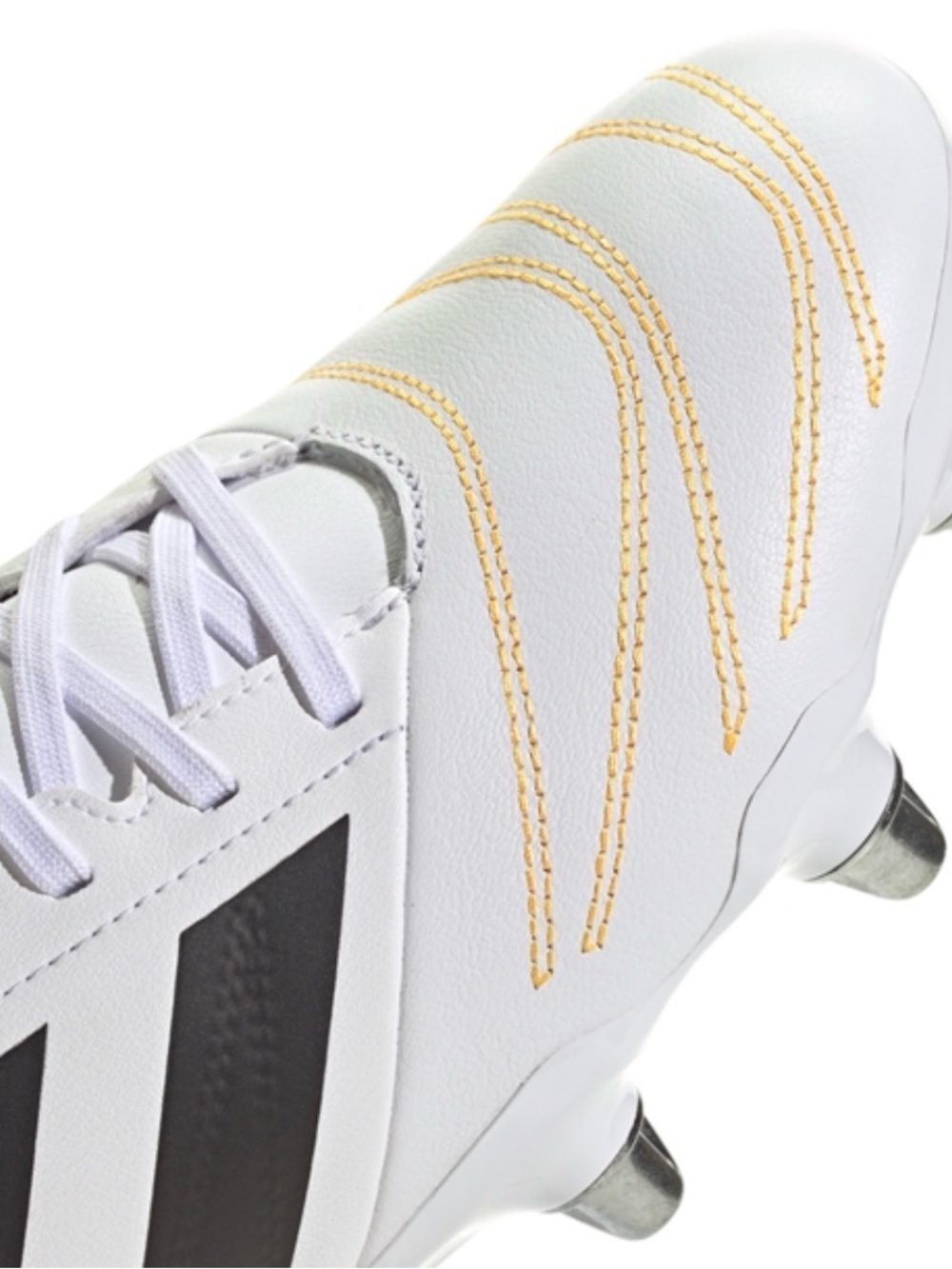 adidas Kakari Elite SG Rugby Boots Sz 10.5 |NWOB
White/Black/Lucid Aquamarine - Picture 8 of 12